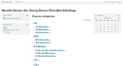 Desktop Screenshot of moodle.gso-koeln.de